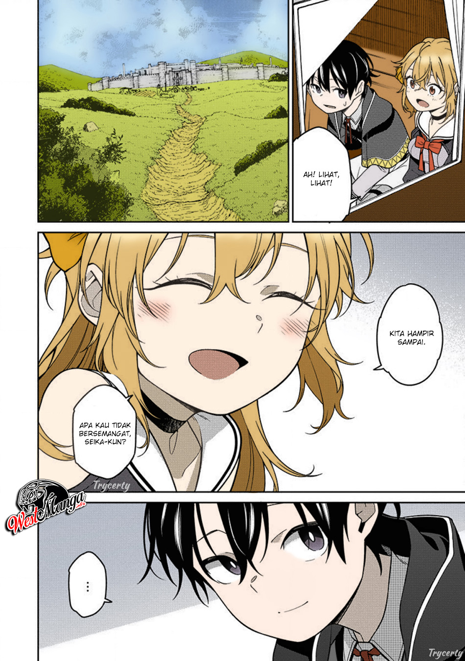 Saikyou Onmyouji no Isekai Tenseiki ~Geboku no Youkaidomo ni Kurabete Monster ga Yowaisugirundaga~ Chapter 02 Gambar 4