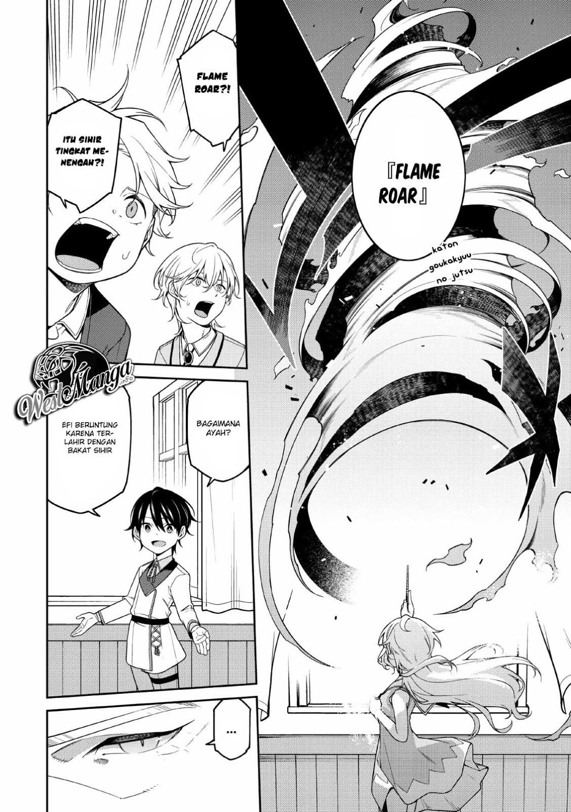 Saikyou Onmyouji no Isekai Tenseiki ~Geboku no Youkaidomo ni Kurabete Monster ga Yowaisugirundaga~ Chapter 01.2 Gambar 26