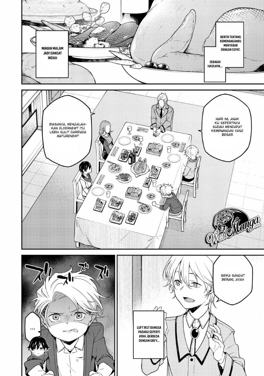 Saikyou Onmyouji no Isekai Tenseiki ~Geboku no Youkaidomo ni Kurabete Monster ga Yowaisugirundaga~ Chapter 01.2 Gambar 20