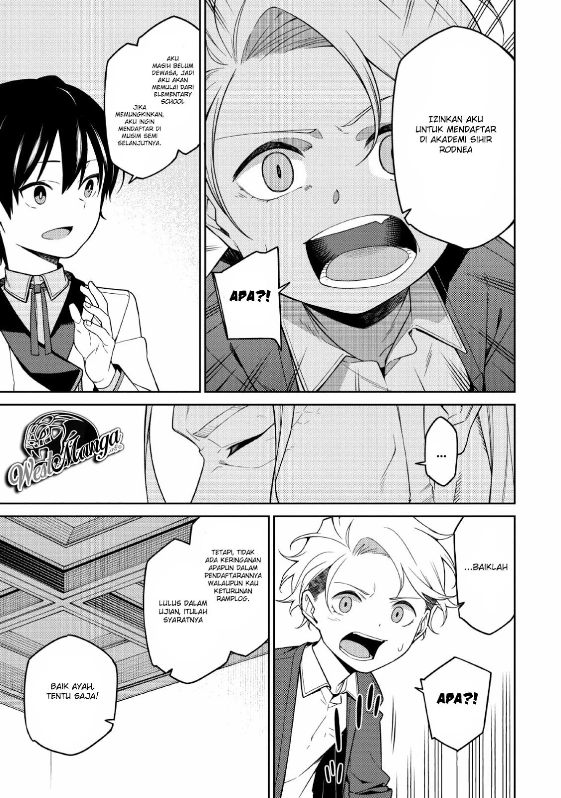 Saikyou Onmyouji no Isekai Tenseiki ~Geboku no Youkaidomo ni Kurabete Monster ga Yowaisugirundaga~ Chapter 01.2 Gambar 23