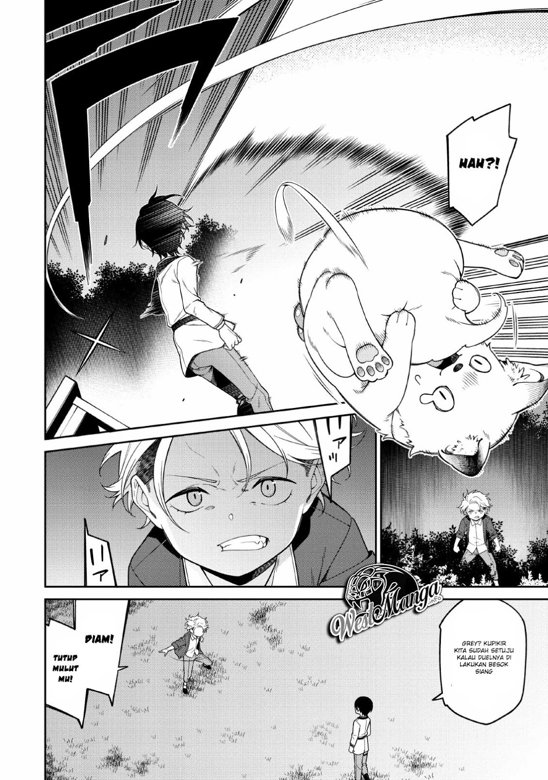 Saikyou Onmyouji no Isekai Tenseiki ~Geboku no Youkaidomo ni Kurabete Monster ga Yowaisugirundaga~ Chapter 01.2 Gambar 35