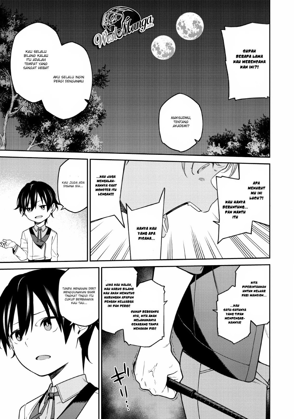 Saikyou Onmyouji no Isekai Tenseiki ~Geboku no Youkaidomo ni Kurabete Monster ga Yowaisugirundaga~ Chapter 01.2 Gambar 36