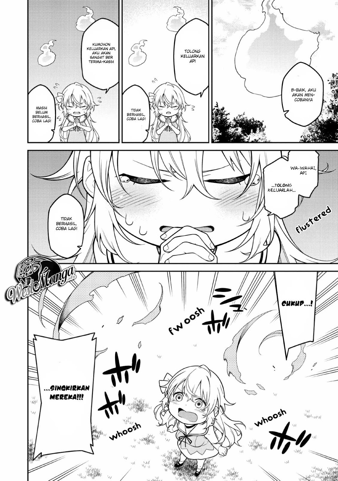 Saikyou Onmyouji no Isekai Tenseiki ~Geboku no Youkaidomo ni Kurabete Monster ga Yowaisugirundaga~ Chapter 01.2 Gambar 7