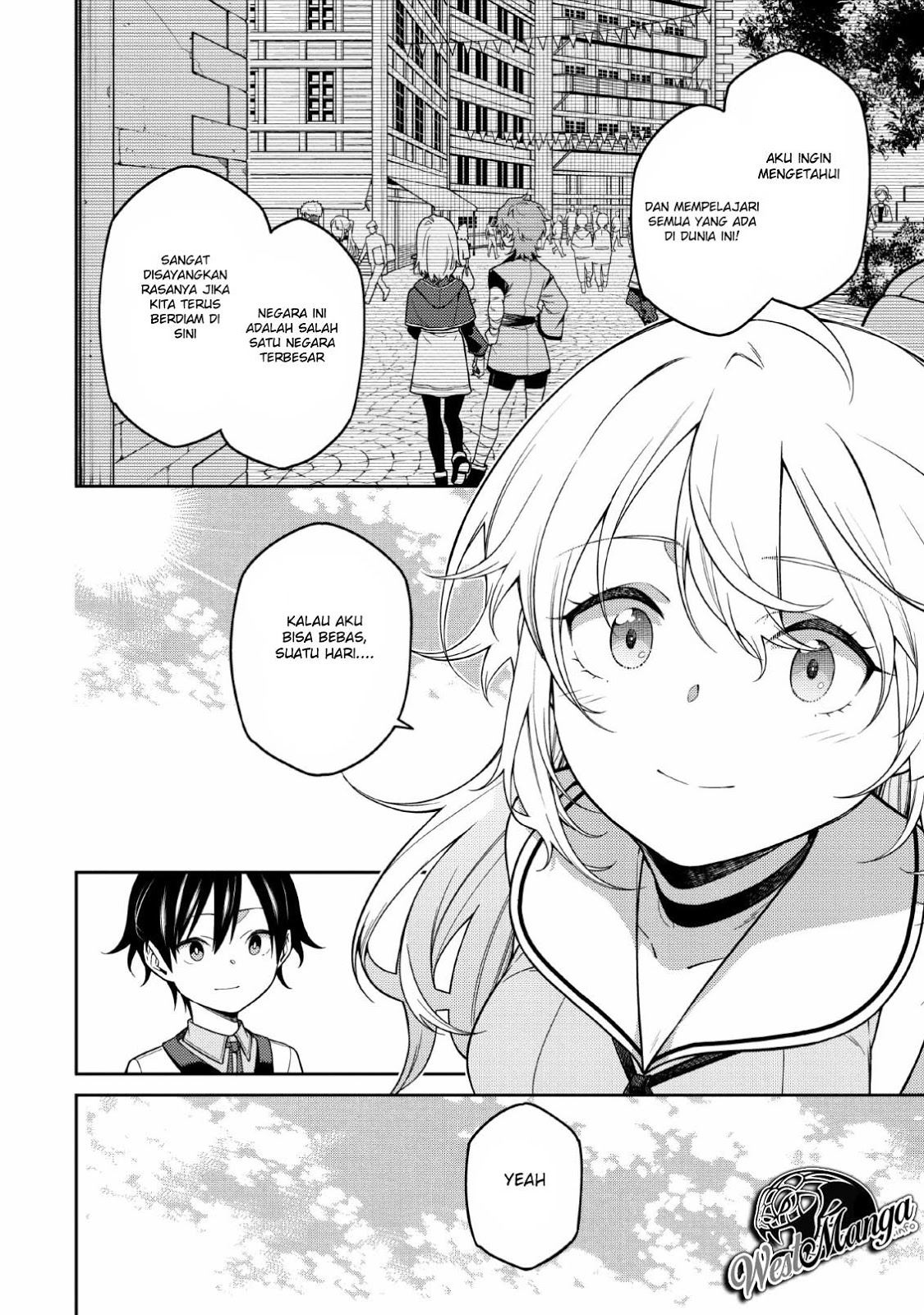 Saikyou Onmyouji no Isekai Tenseiki ~Geboku no Youkaidomo ni Kurabete Monster ga Yowaisugirundaga~ Chapter 01.2 Gambar 9