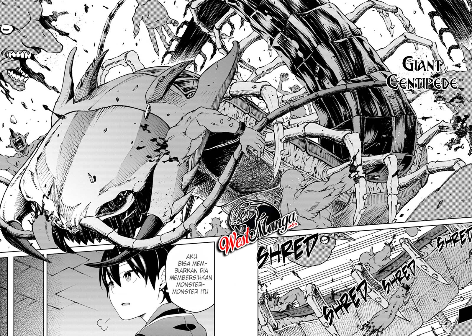 Saikyou Onmyouji no Isekai Tenseiki ~Geboku no Youkaidomo ni Kurabete Monster ga Yowaisugirundaga~ Chapter 06 Gambar 18