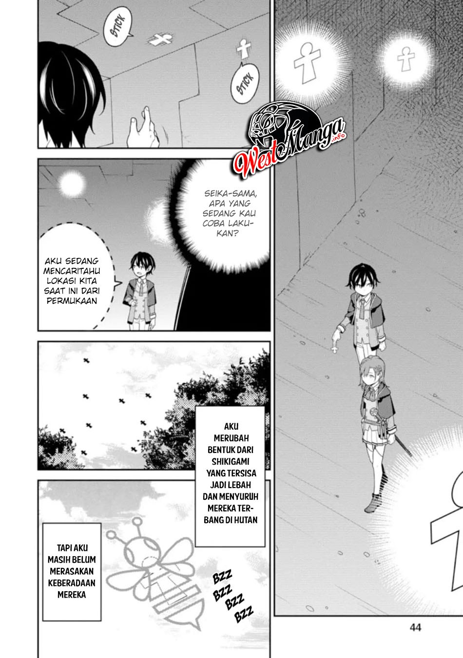 Saikyou Onmyouji no Isekai Tenseiki ~Geboku no Youkaidomo ni Kurabete Monster ga Yowaisugirundaga~ Chapter 06 Gambar 10