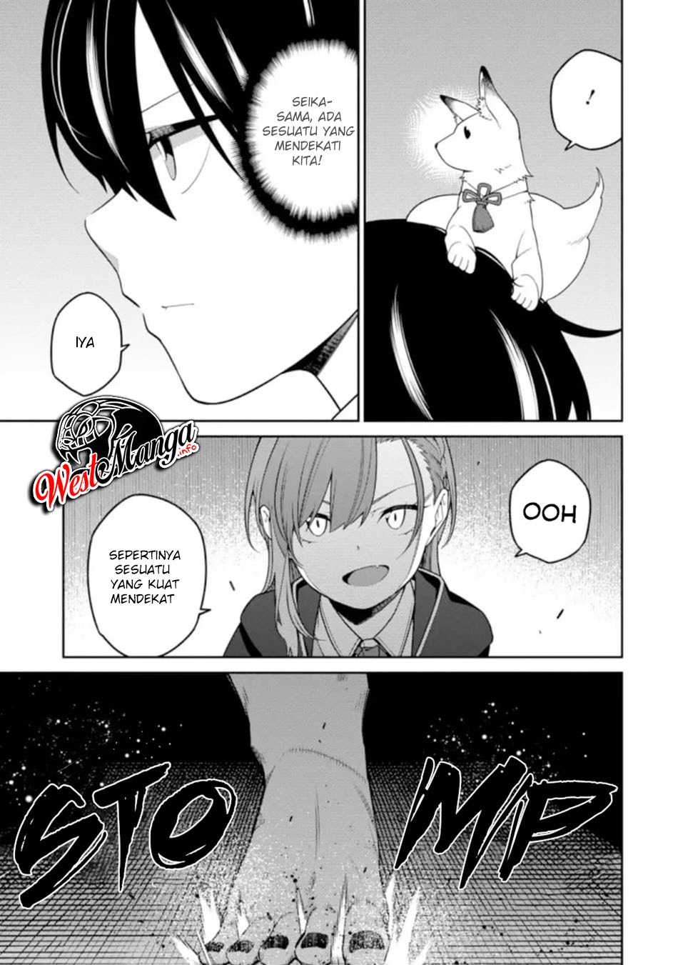 Saikyou Onmyouji no Isekai Tenseiki ~Geboku no Youkaidomo ni Kurabete Monster ga Yowaisugirundaga~ Chapter 06 Gambar 11