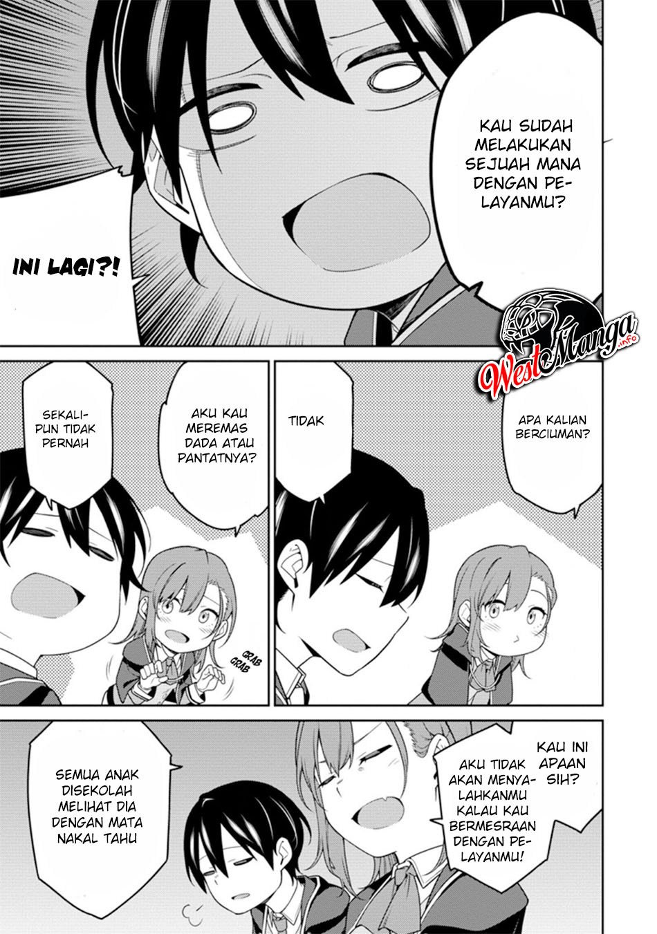 Saikyou Onmyouji no Isekai Tenseiki ~Geboku no Youkaidomo ni Kurabete Monster ga Yowaisugirundaga~ Chapter 06 Gambar 26