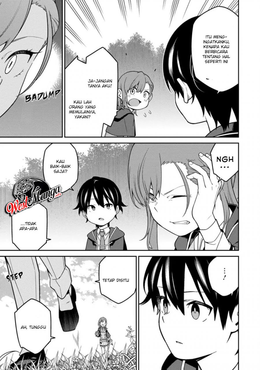 Saikyou Onmyouji no Isekai Tenseiki ~Geboku no Youkaidomo ni Kurabete Monster ga Yowaisugirundaga~ Chapter 05.5 Gambar 10