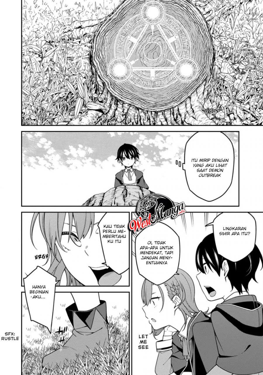 Saikyou Onmyouji no Isekai Tenseiki ~Geboku no Youkaidomo ni Kurabete Monster ga Yowaisugirundaga~ Chapter 05.5 Gambar 11