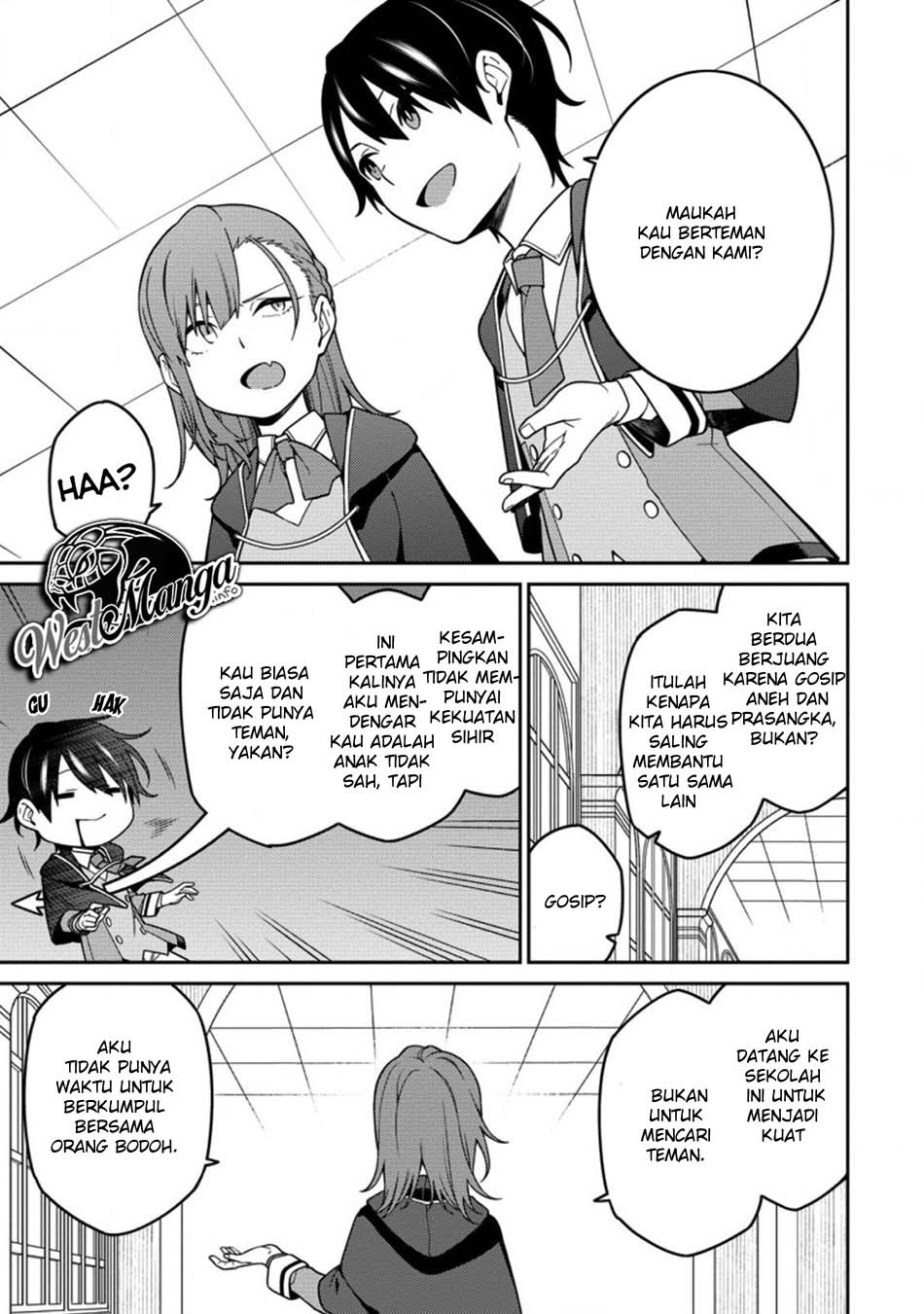 Saikyou Onmyouji no Isekai Tenseiki ~Geboku no Youkaidomo ni Kurabete Monster ga Yowaisugirundaga~ Chapter 05 Gambar 14