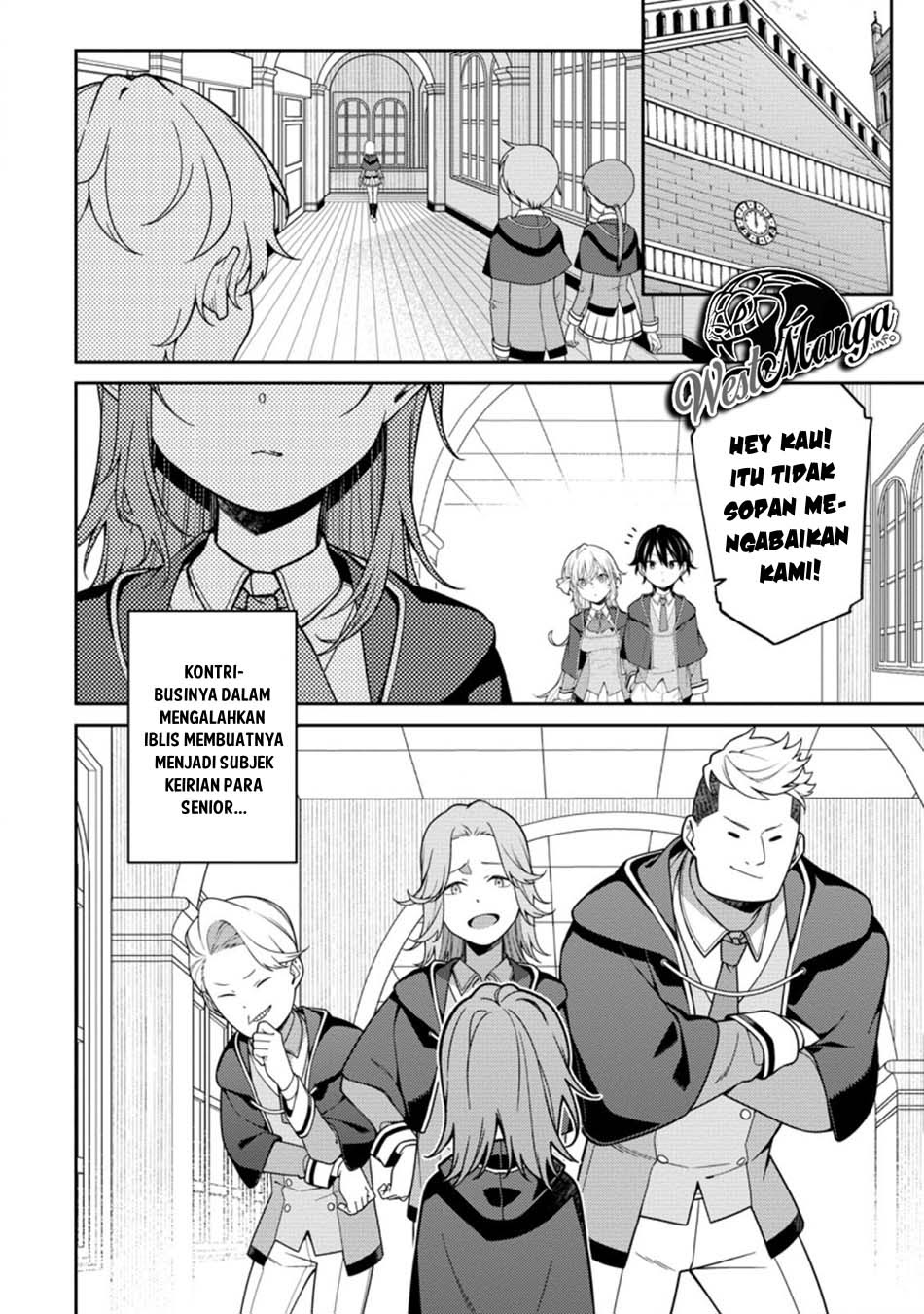 Saikyou Onmyouji no Isekai Tenseiki ~Geboku no Youkaidomo ni Kurabete Monster ga Yowaisugirundaga~ Chapter 05 Gambar 6