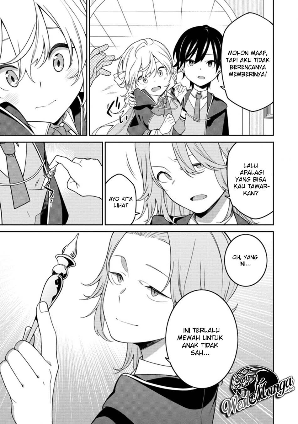 Saikyou Onmyouji no Isekai Tenseiki ~Geboku no Youkaidomo ni Kurabete Monster ga Yowaisugirundaga~ Chapter 05 Gambar 9