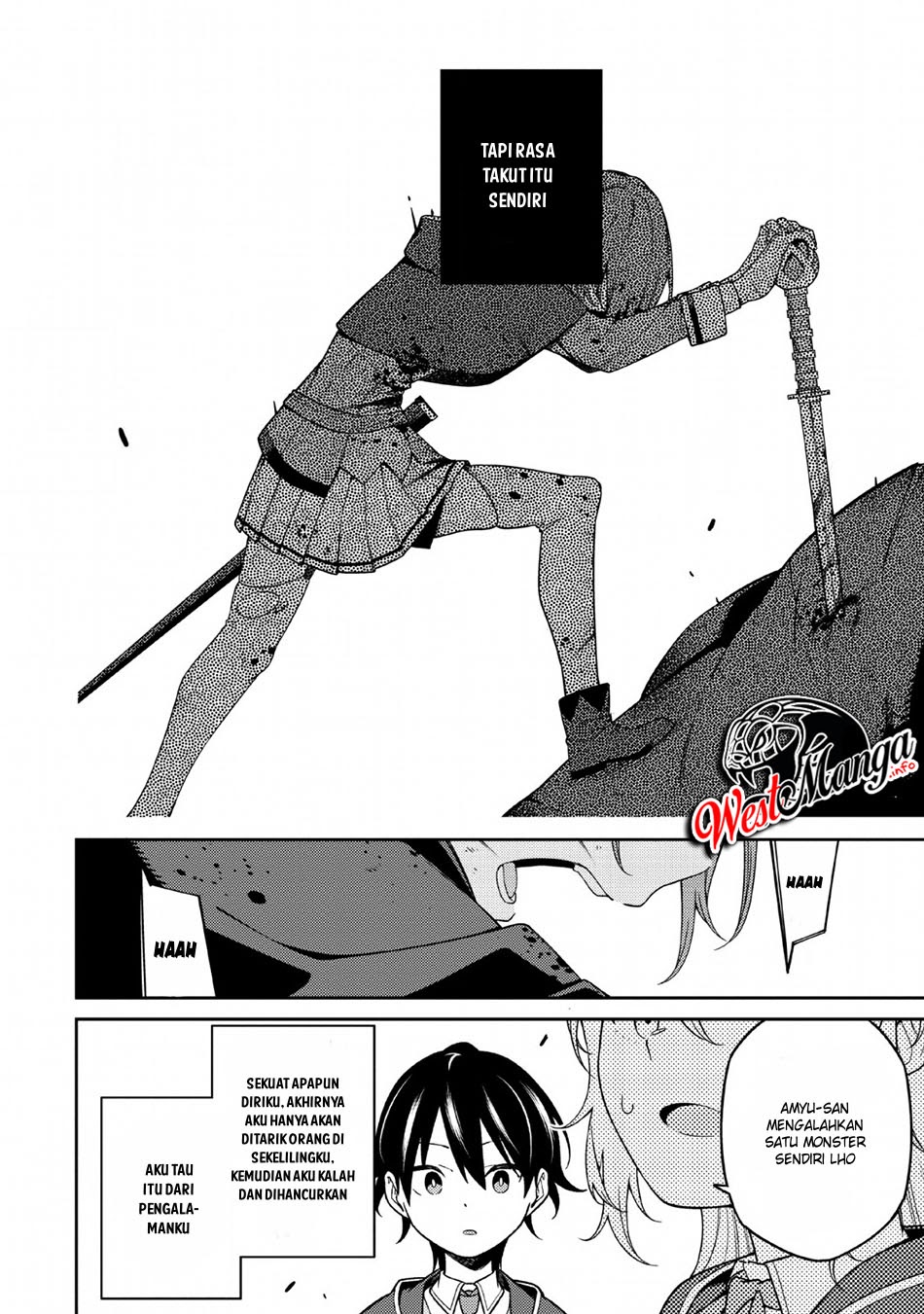 Saikyou Onmyouji no Isekai Tenseiki ~Geboku no Youkaidomo ni Kurabete Monster ga Yowaisugirundaga~ Chapter 04 Gambar 24