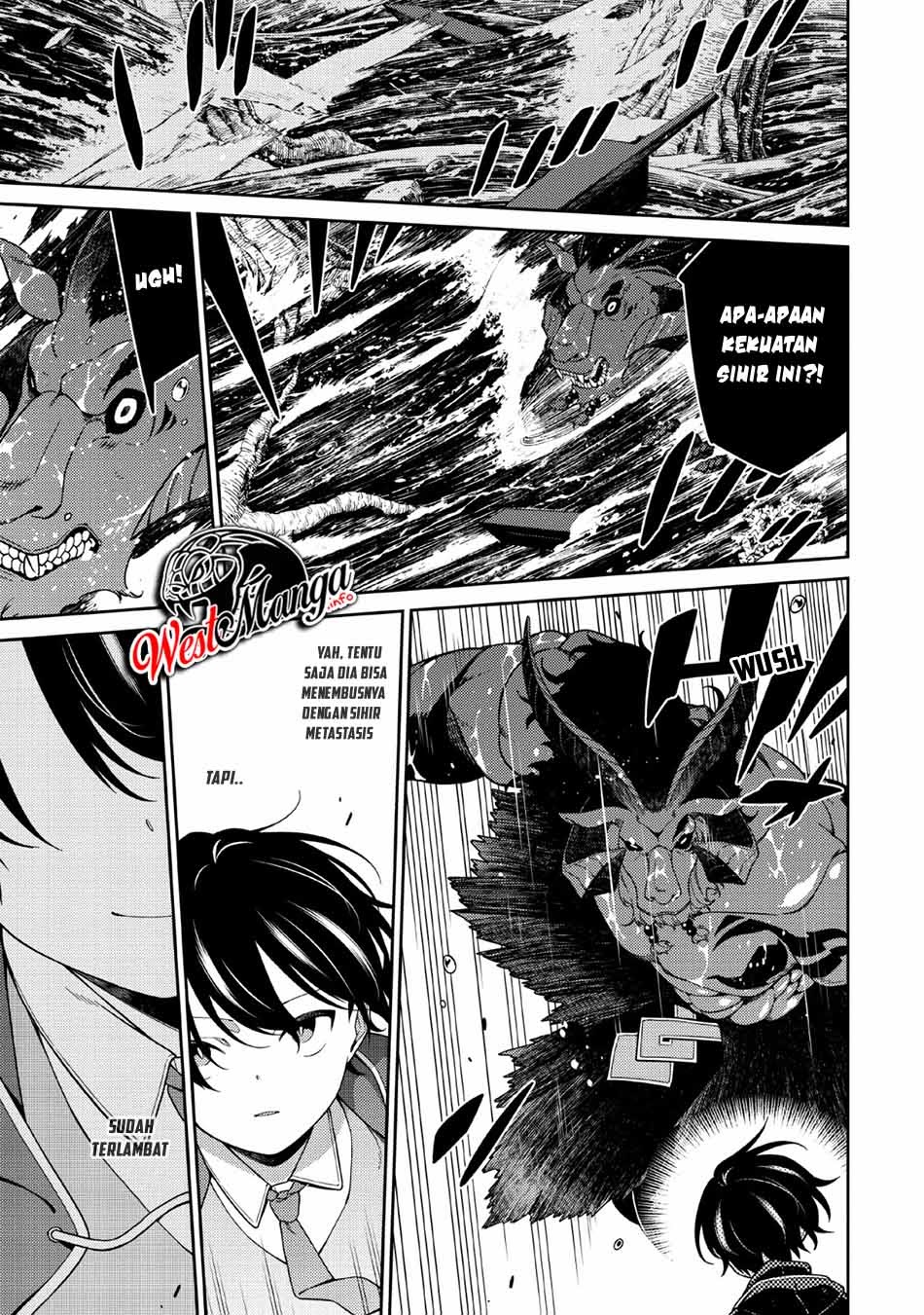 Saikyou Onmyouji no Isekai Tenseiki ~Geboku no Youkaidomo ni Kurabete Monster ga Yowaisugirundaga~ Chapter 04 Gambar 7