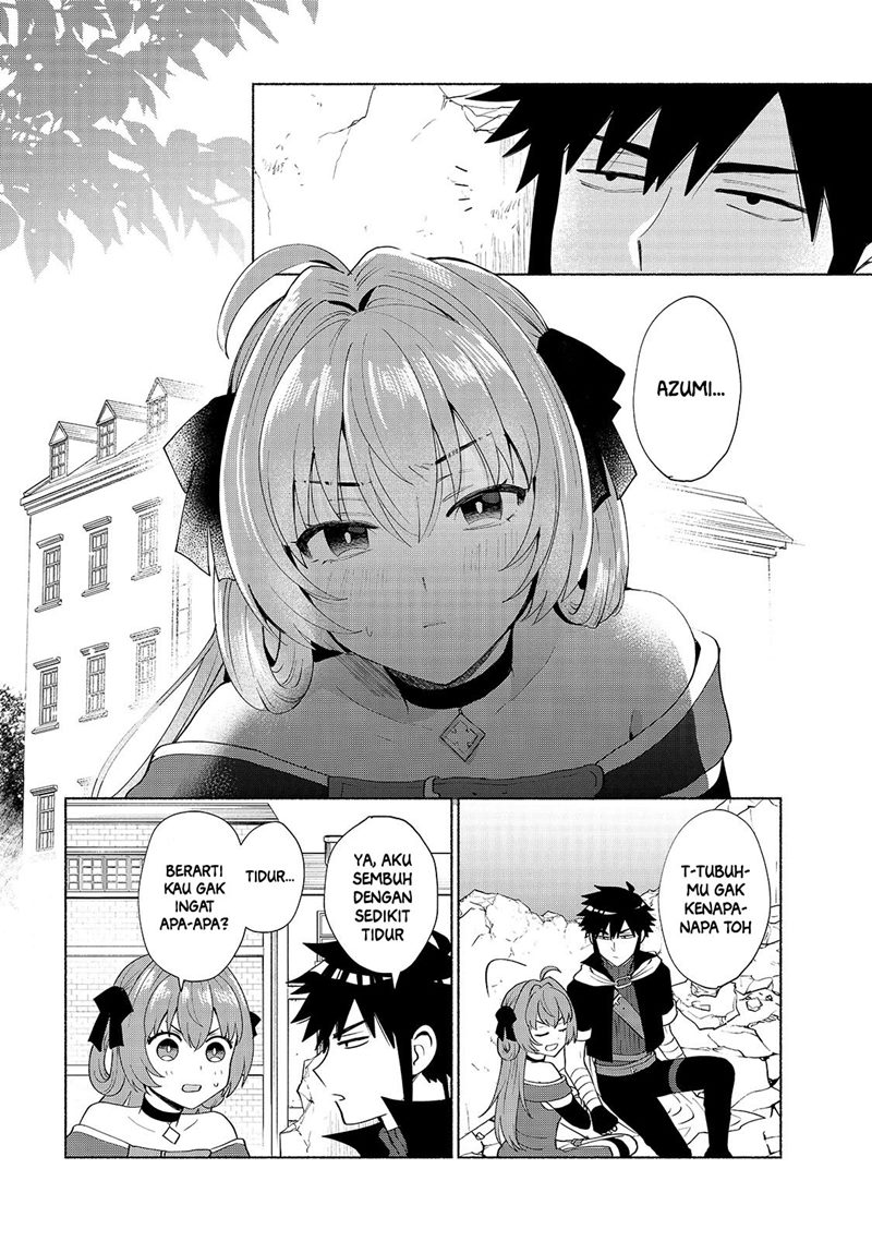 When I Was Reincarnated in Another World, I Was a Heroine and He Was a Hero Chapter 38 Gambar 15