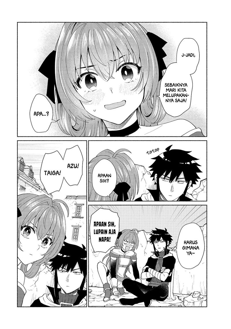 When I Was Reincarnated in Another World, I Was a Heroine and He Was a Hero Chapter 38 Gambar 17