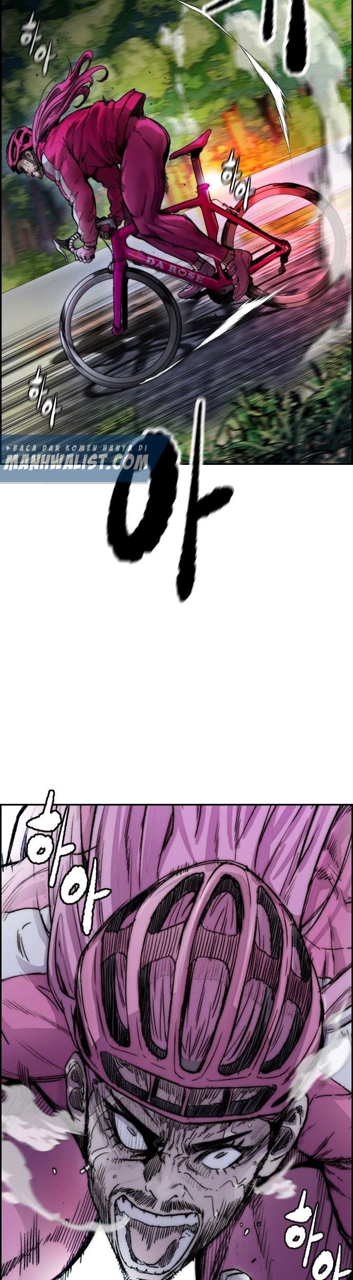 Manhwa Wind Breaker Chapter 393 gambar nomor 2