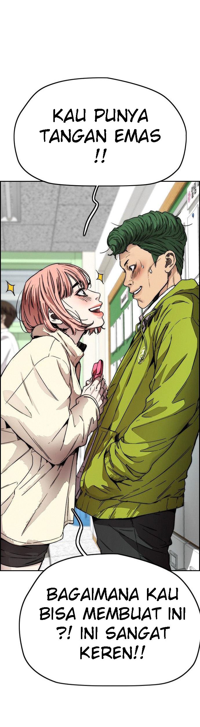 Wind Breaker Chapter 393 Gambar 34