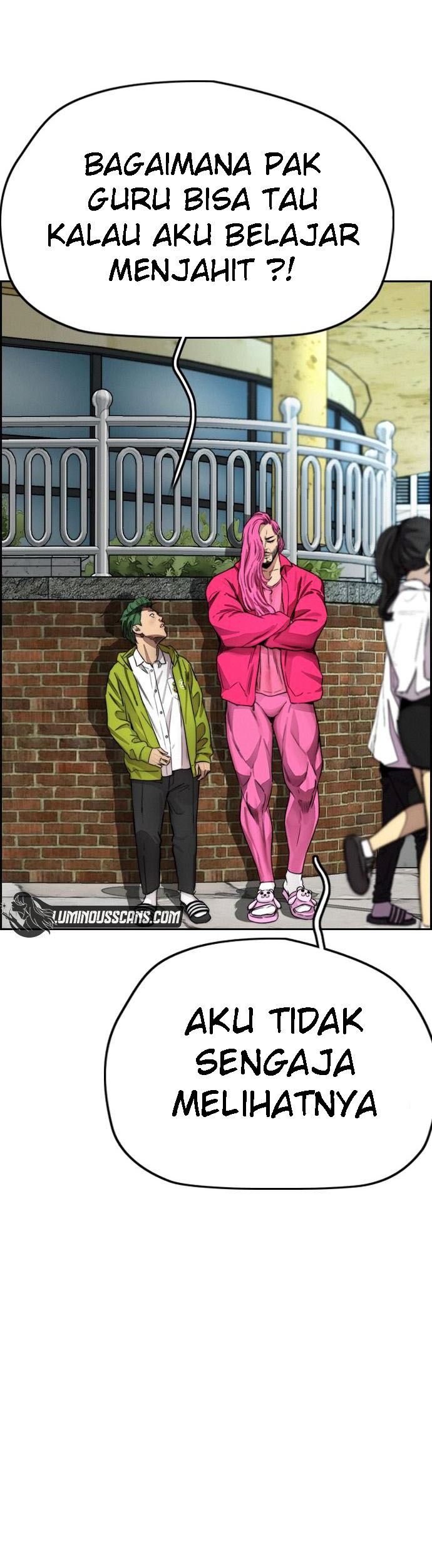 Wind Breaker Chapter 393 Gambar 55