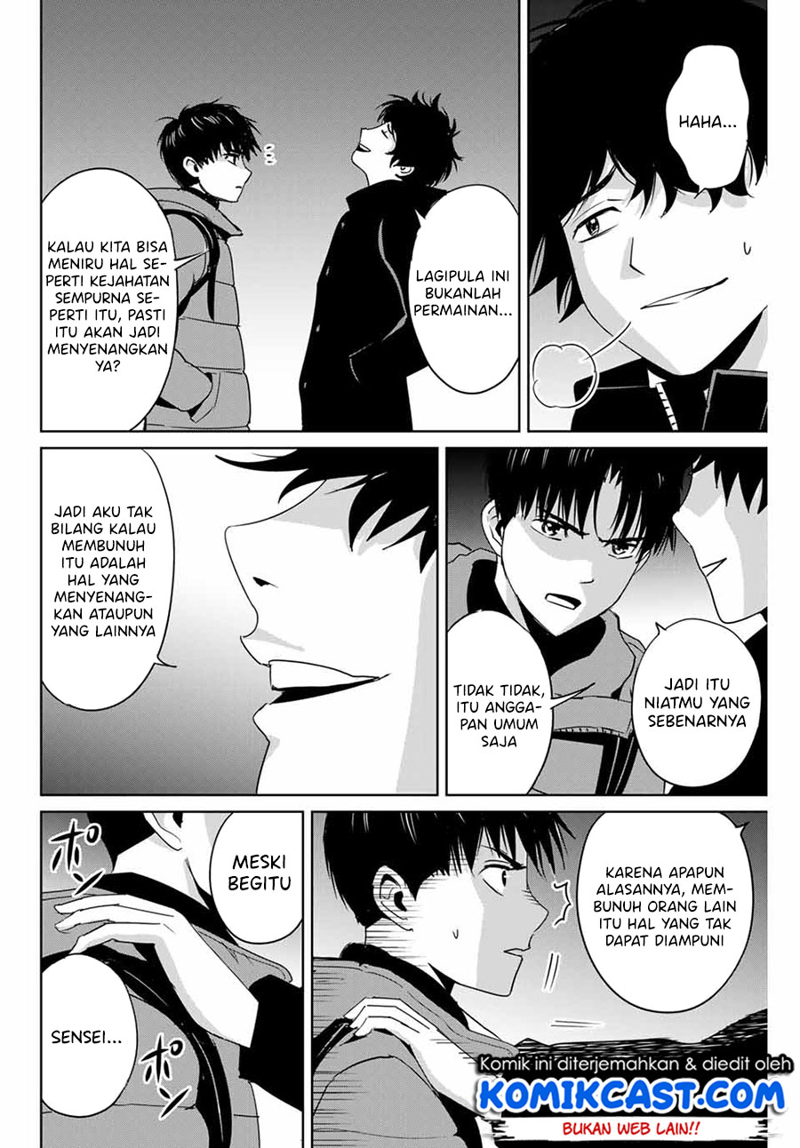 Fukushuu no Kyoukasho Chapter 30 Gambar 11