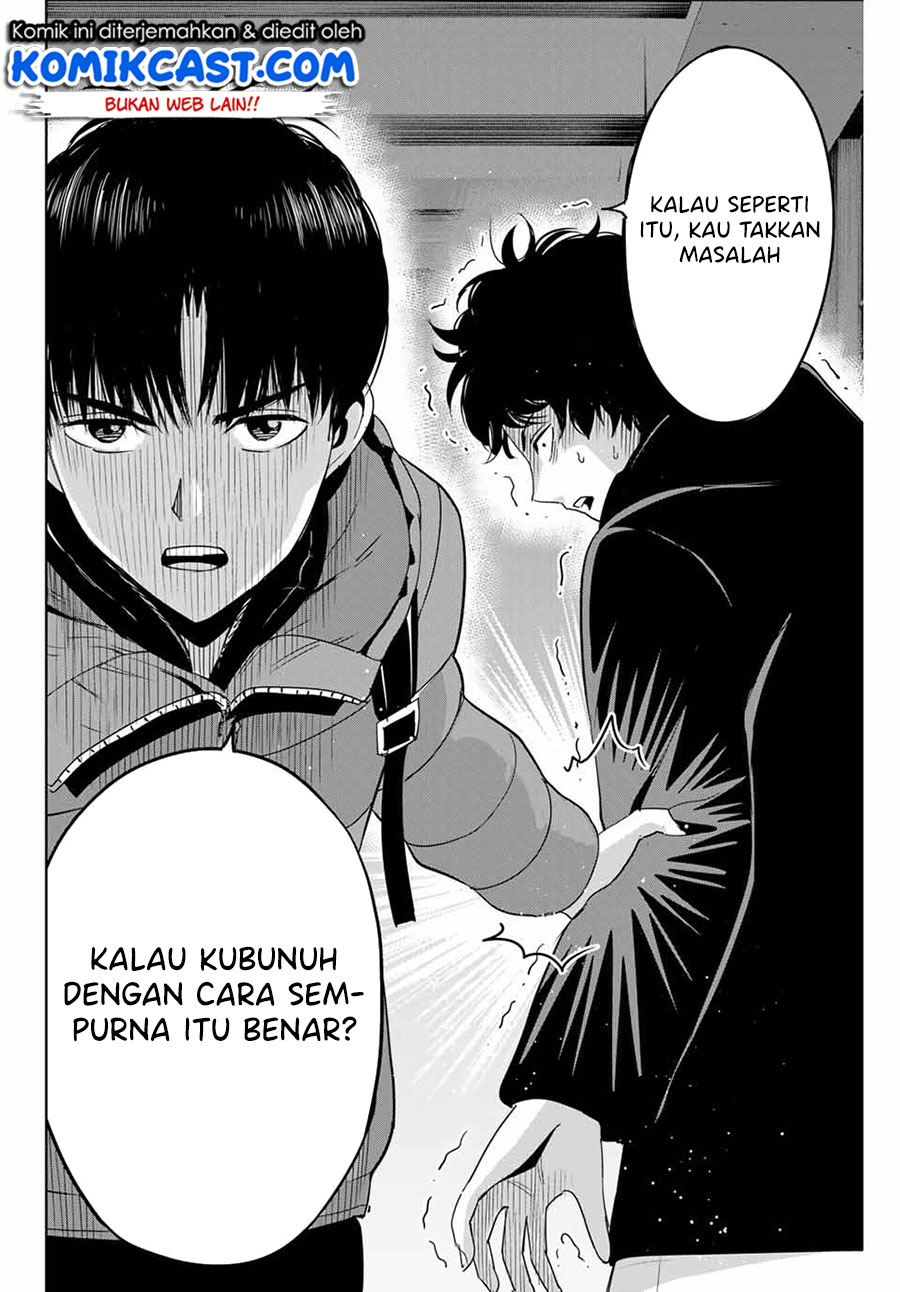 Fukushuu no Kyoukasho Chapter 30 Gambar 13