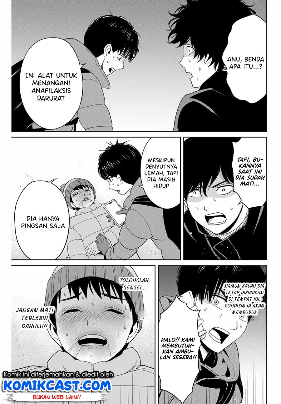 Fukushuu no Kyoukasho Chapter 30 Gambar 6