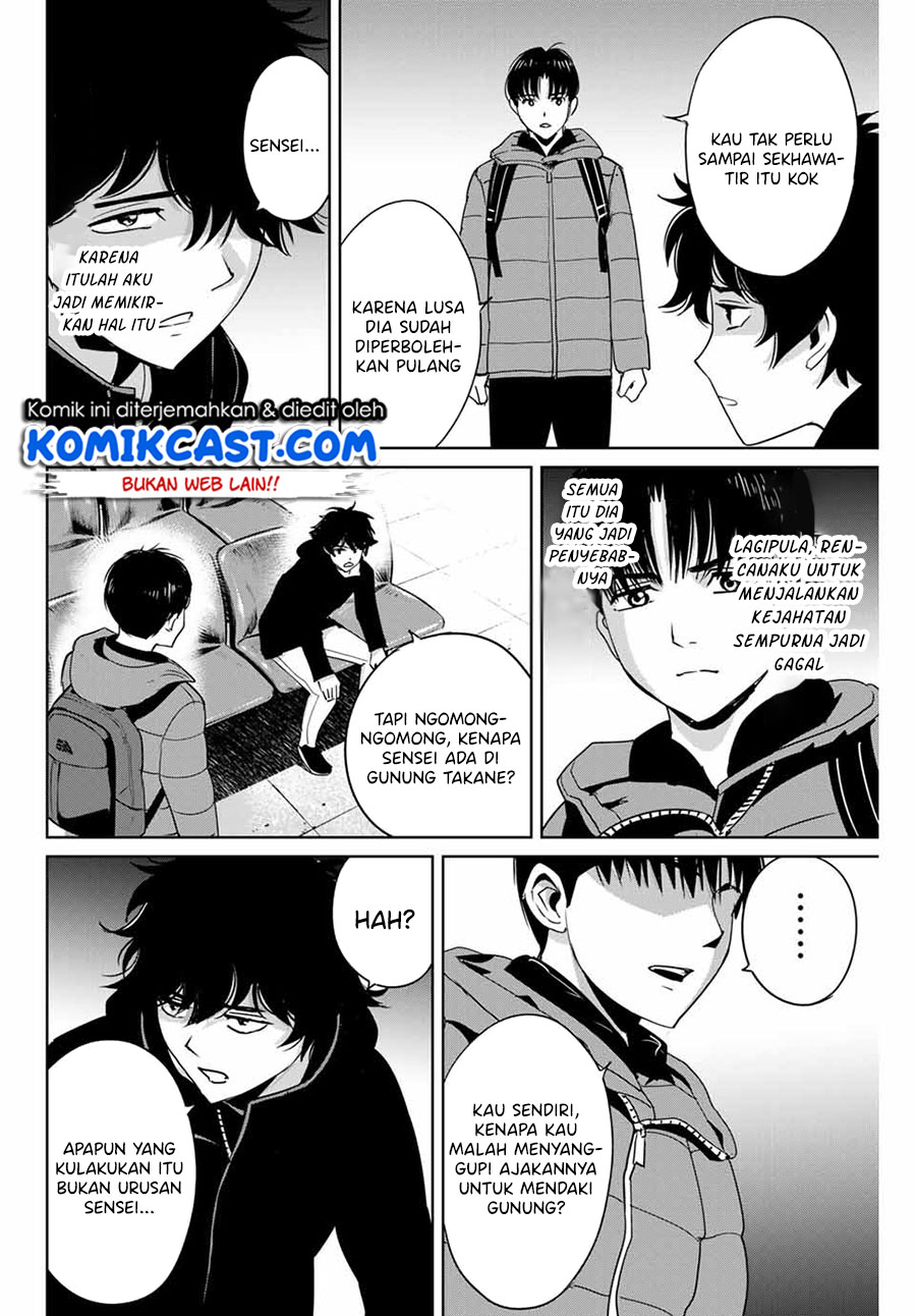 Fukushuu no Kyoukasho Chapter 30 Gambar 9