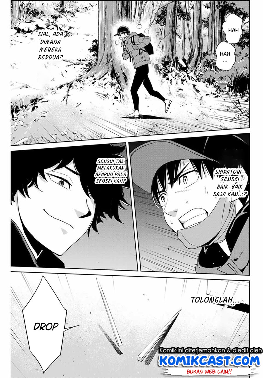 Fukushuu no Kyoukasho Chapter 29 Gambar 14