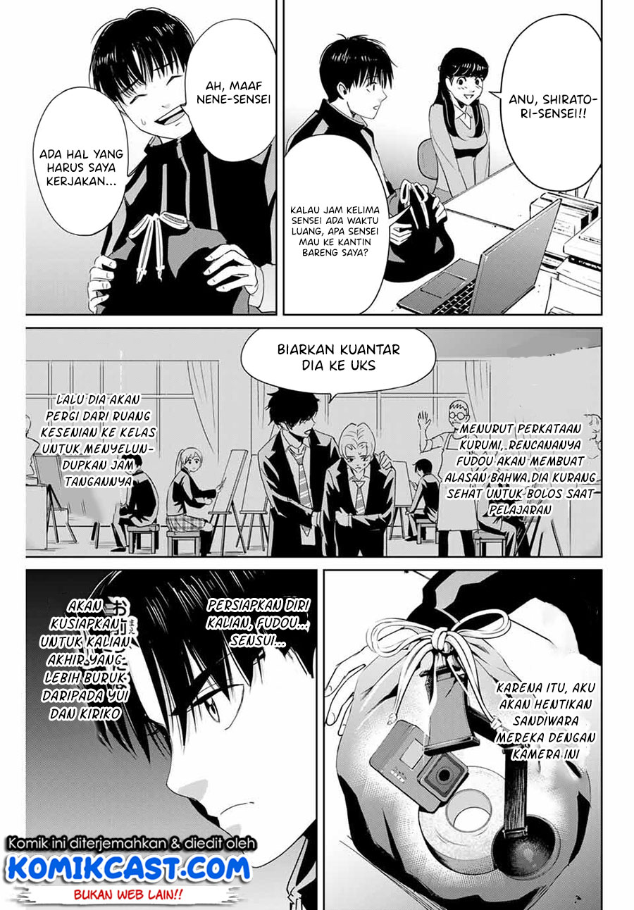 Fukushuu no Kyoukasho Chapter 24 Gambar 8