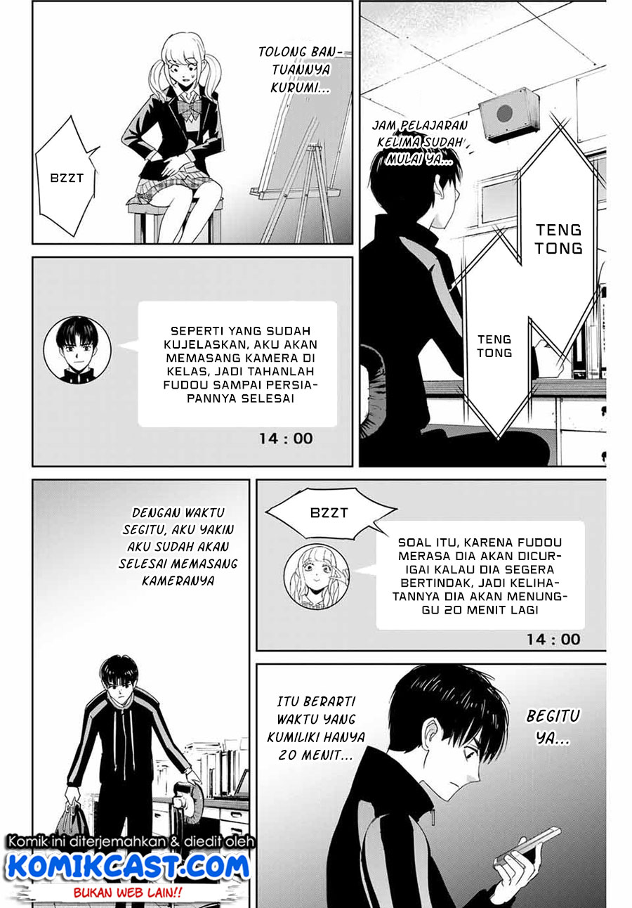 Fukushuu no Kyoukasho Chapter 24 Gambar 9