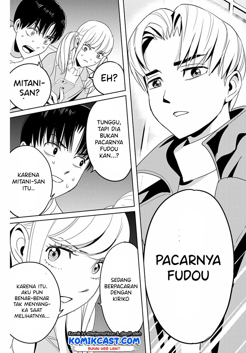 Fukushuu no Kyoukasho Chapter 23 Gambar 16