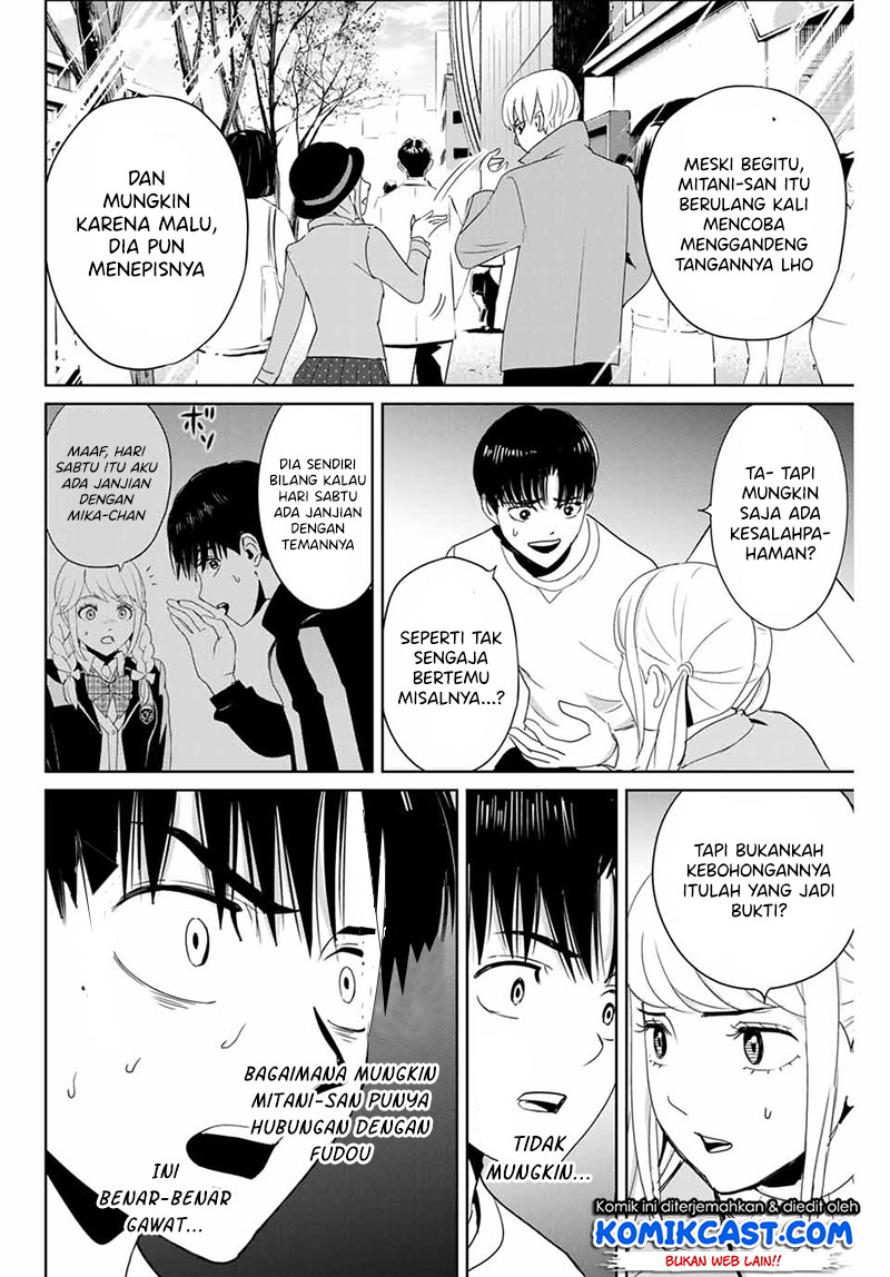 Fukushuu no Kyoukasho Chapter 23 Gambar 17