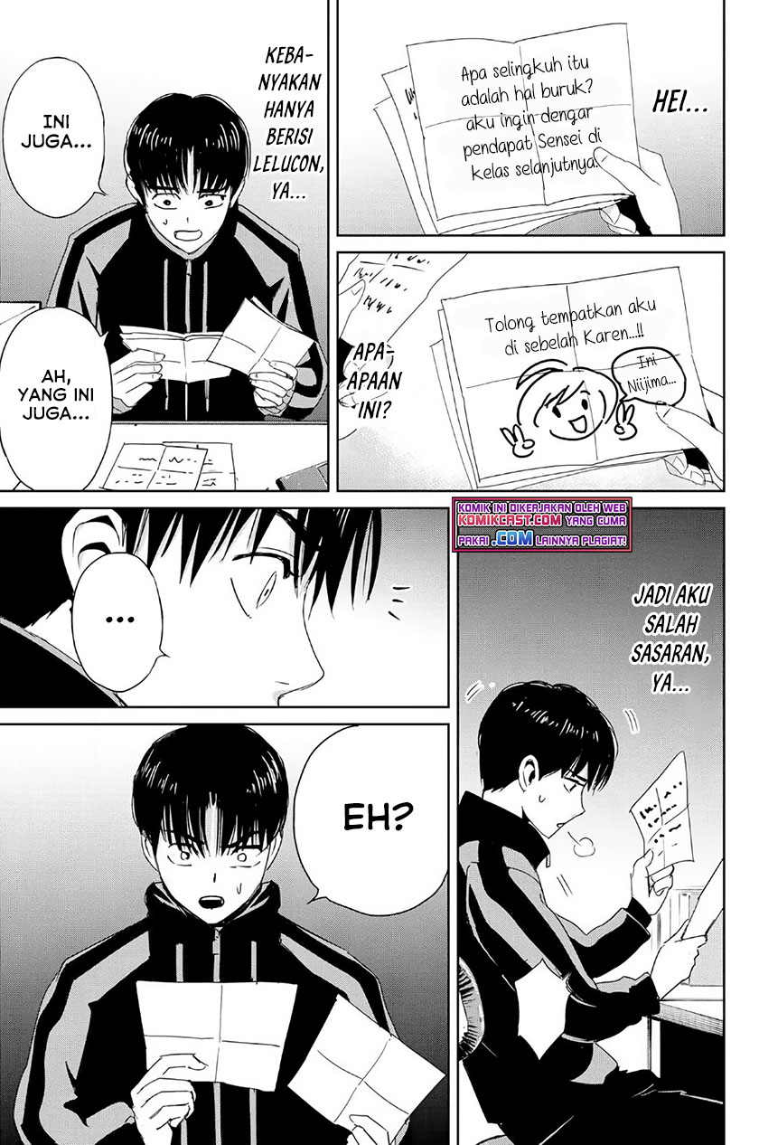 Fukushuu no Kyoukasho Chapter 21 Gambar 16