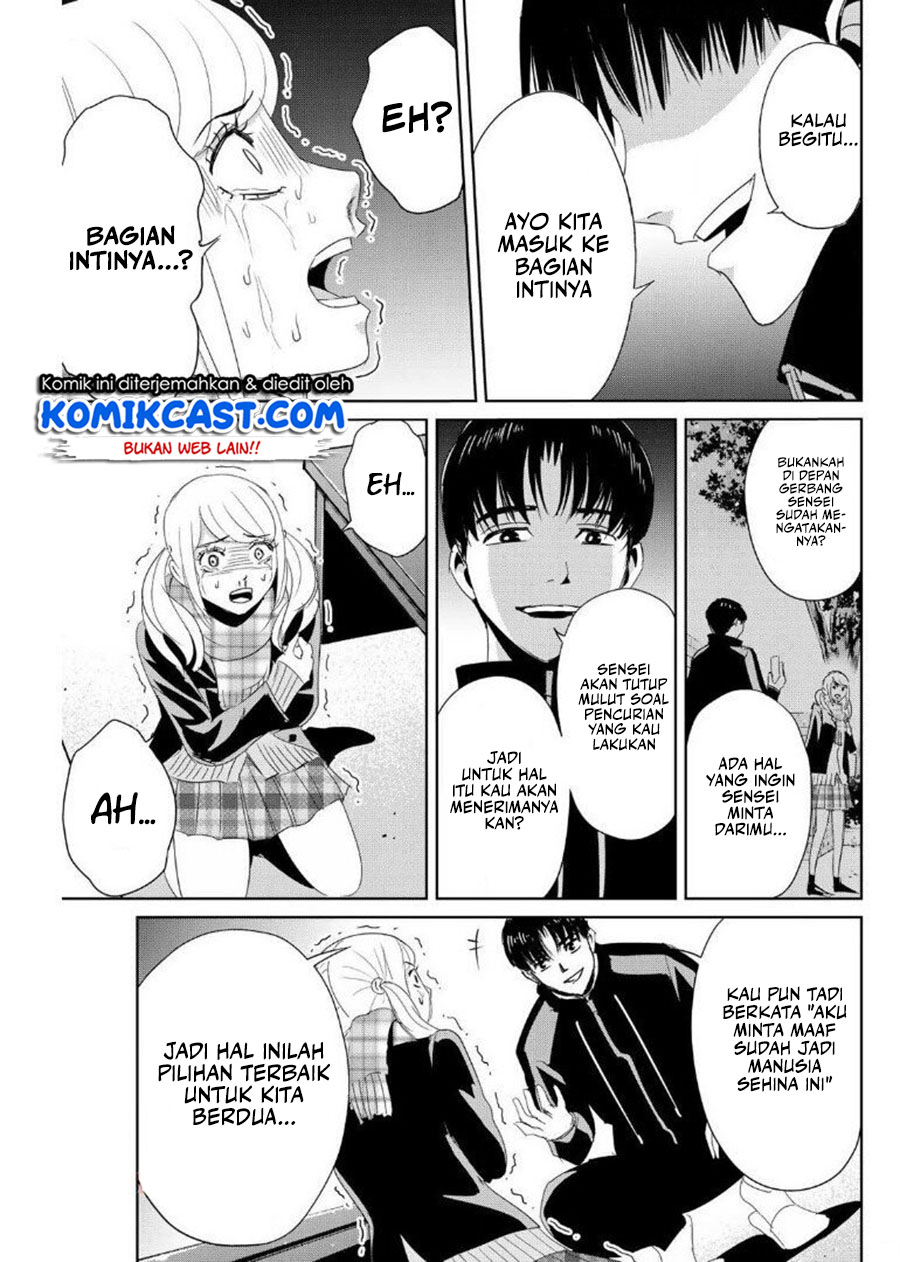 Fukushuu no Kyoukasho Chapter 20 Gambar 18