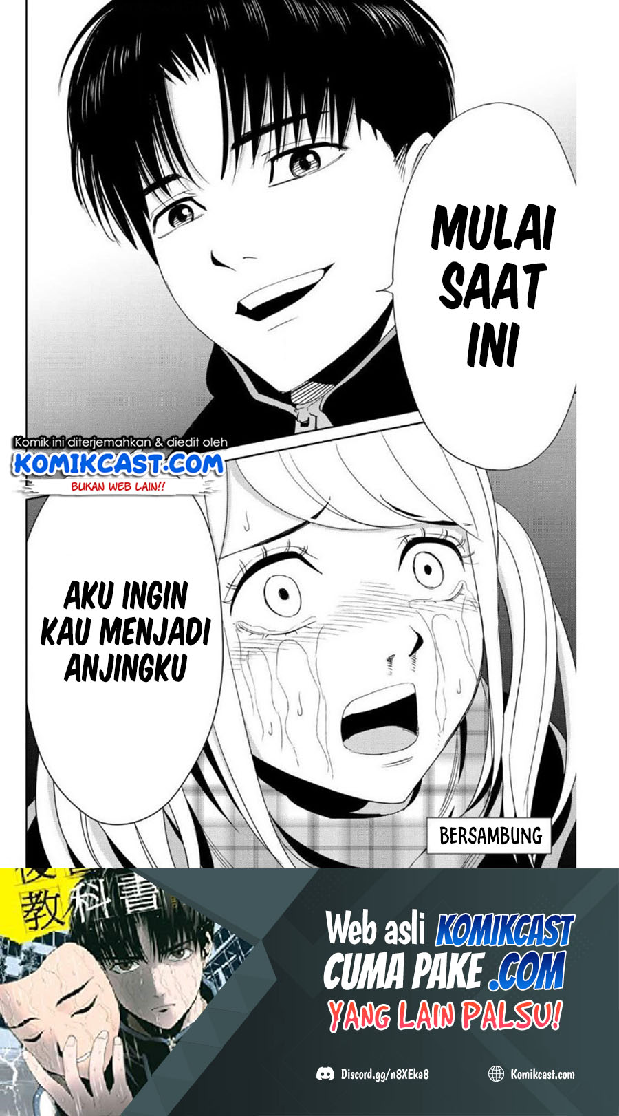 Fukushuu no Kyoukasho Chapter 20 Gambar 19