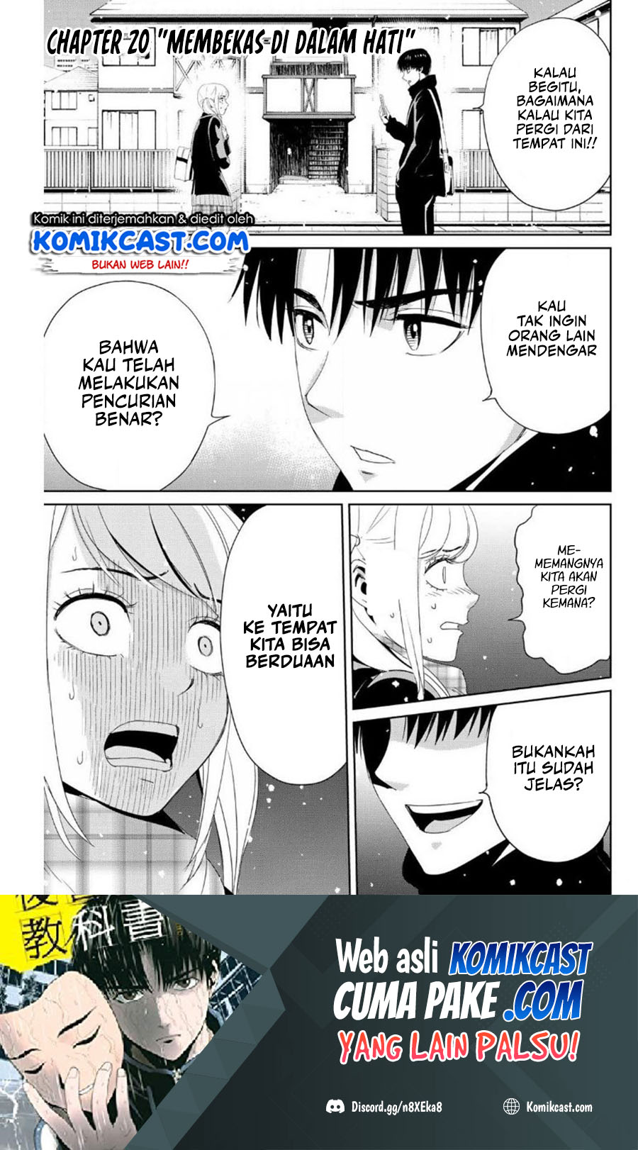 Manga Fukushuu no Kyoukasho Chapter 20 gambar nomor 2