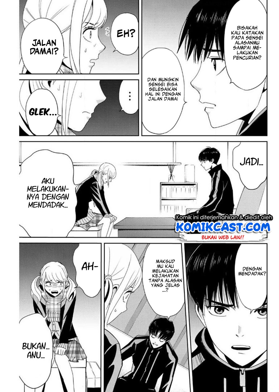 Fukushuu no Kyoukasho Chapter 20 Gambar 4