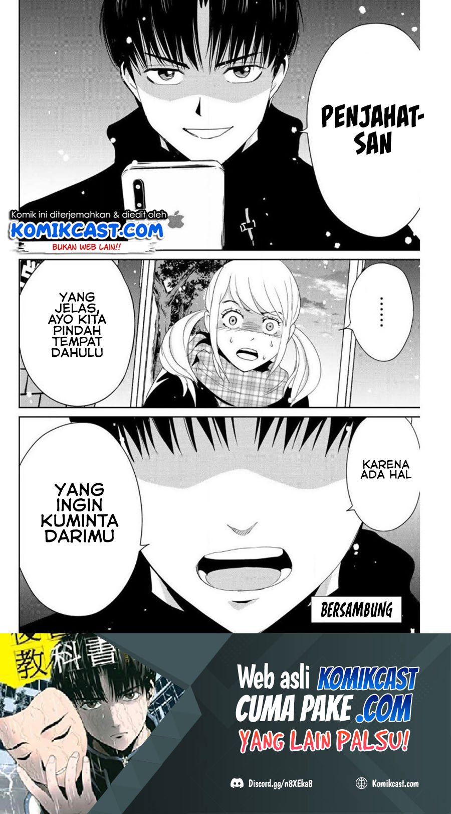 Fukushuu no Kyoukasho Chapter 19 Gambar 18