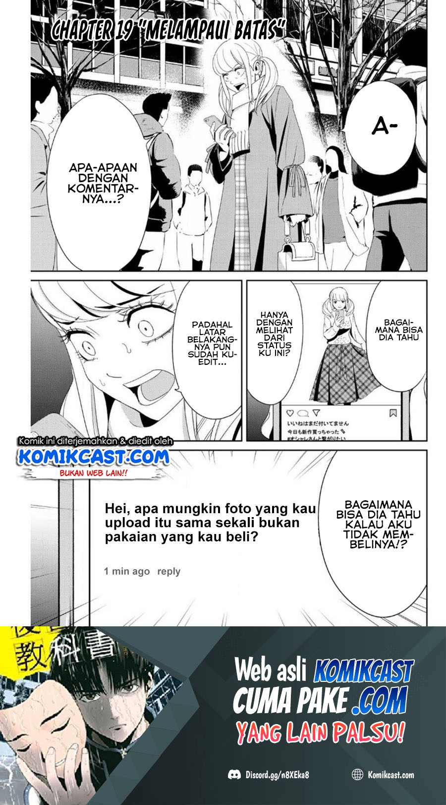 Manga Fukushuu no Kyoukasho Chapter 19 gambar nomor 2