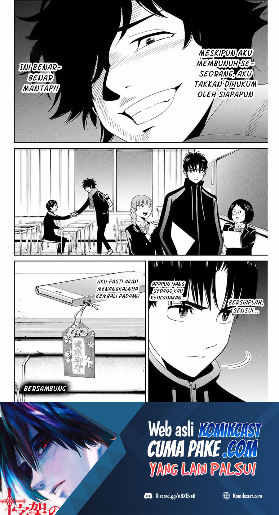 Fukushuu no Kyoukasho Chapter 28 Gambar 19