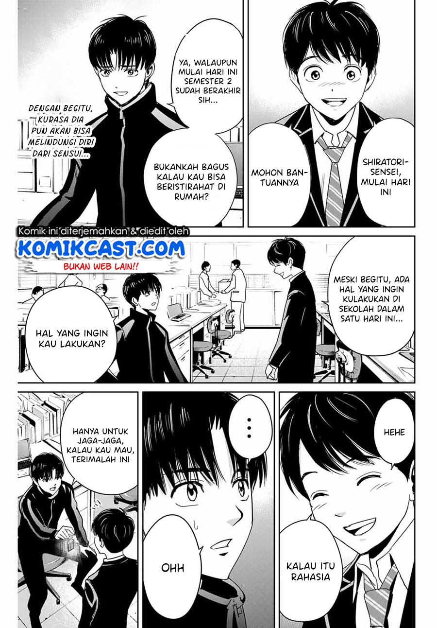 Fukushuu no Kyoukasho Chapter 28 Gambar 10
