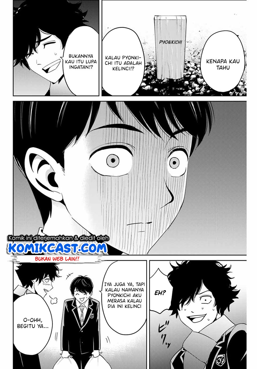 Fukushuu no Kyoukasho Chapter 28 Gambar 13