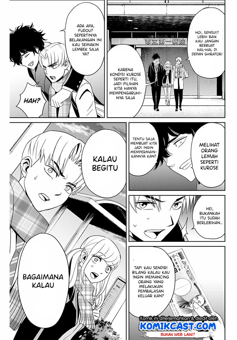 Fukushuu no Kyoukasho Chapter 26 Gambar 18