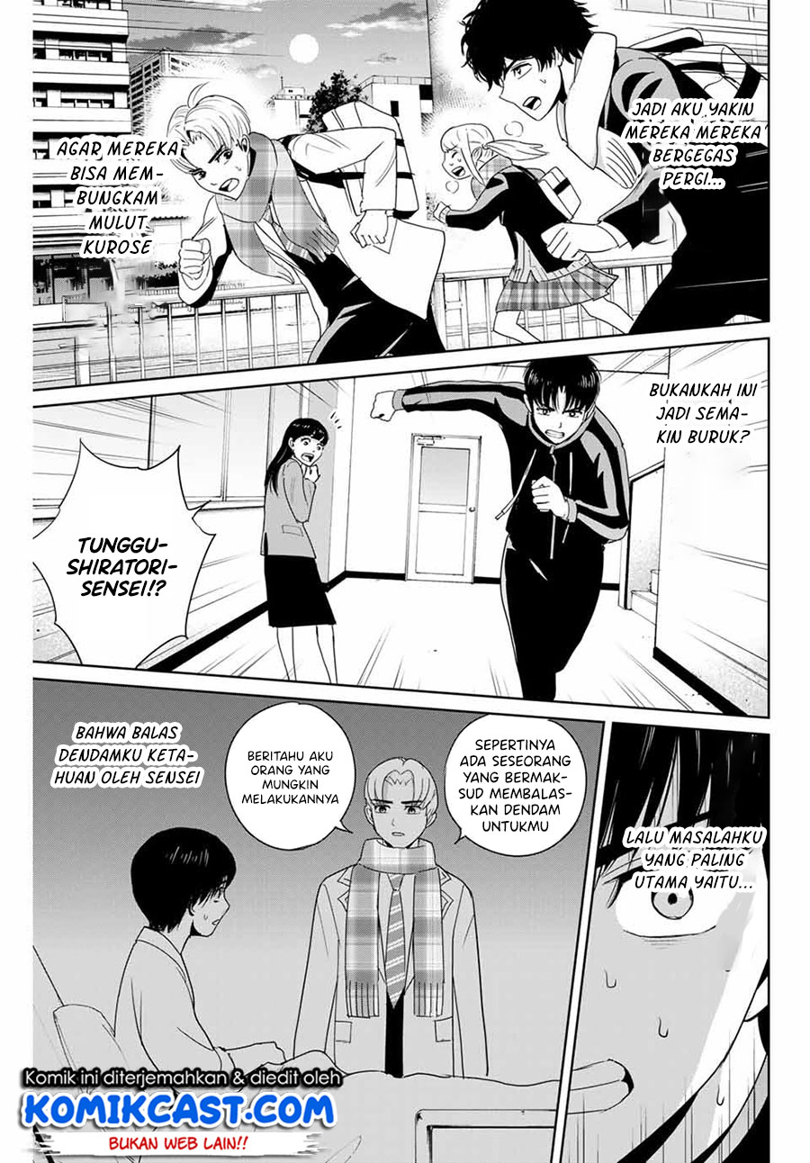 Fukushuu no Kyoukasho Chapter 25 Gambar 18