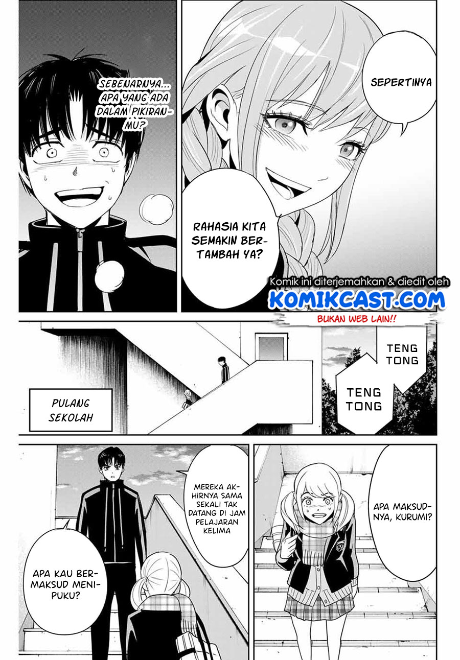 Fukushuu no Kyoukasho Chapter 25 Gambar 10