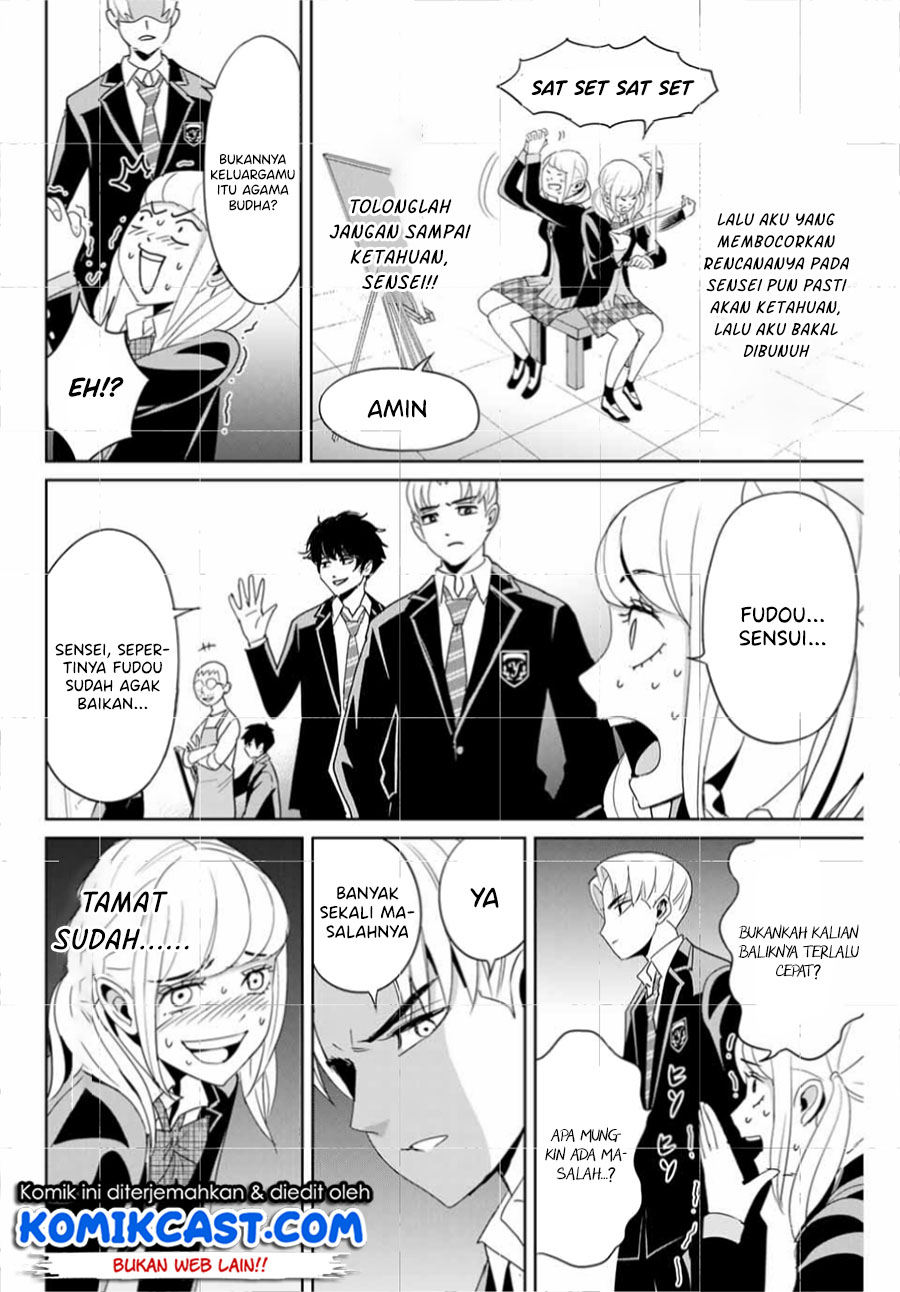 Fukushuu no Kyoukasho Chapter 25 Gambar 3