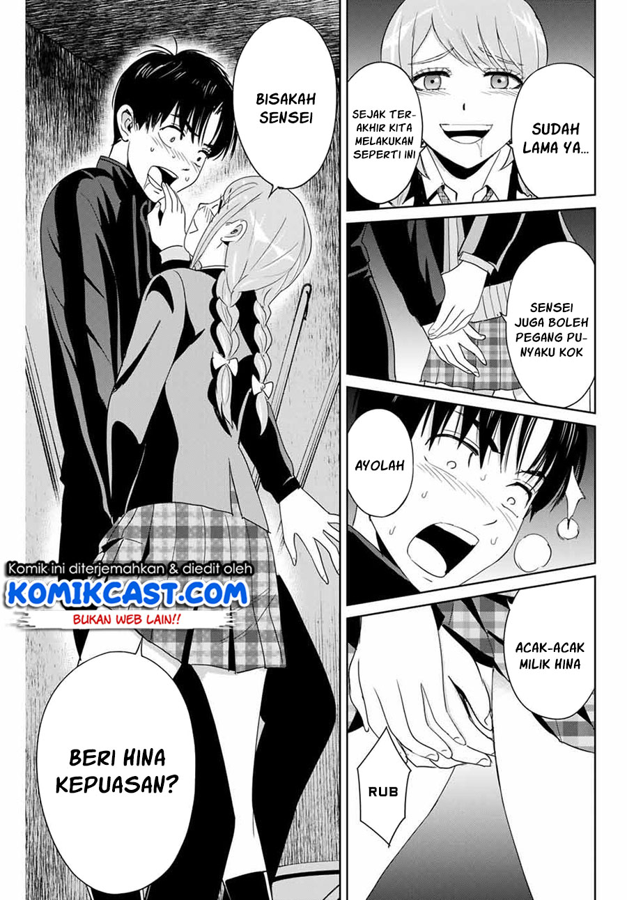 Fukushuu no Kyoukasho Chapter 25 Gambar 8