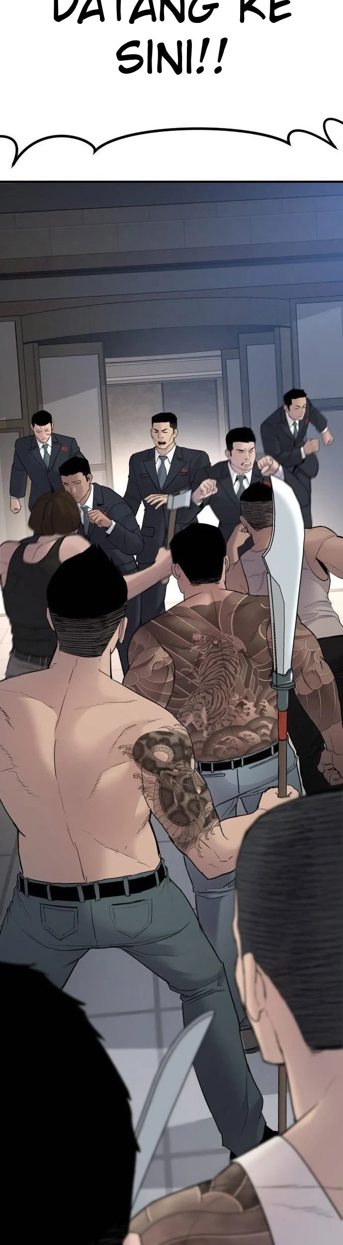 Manager Kim Chapter 37 Gambar 107