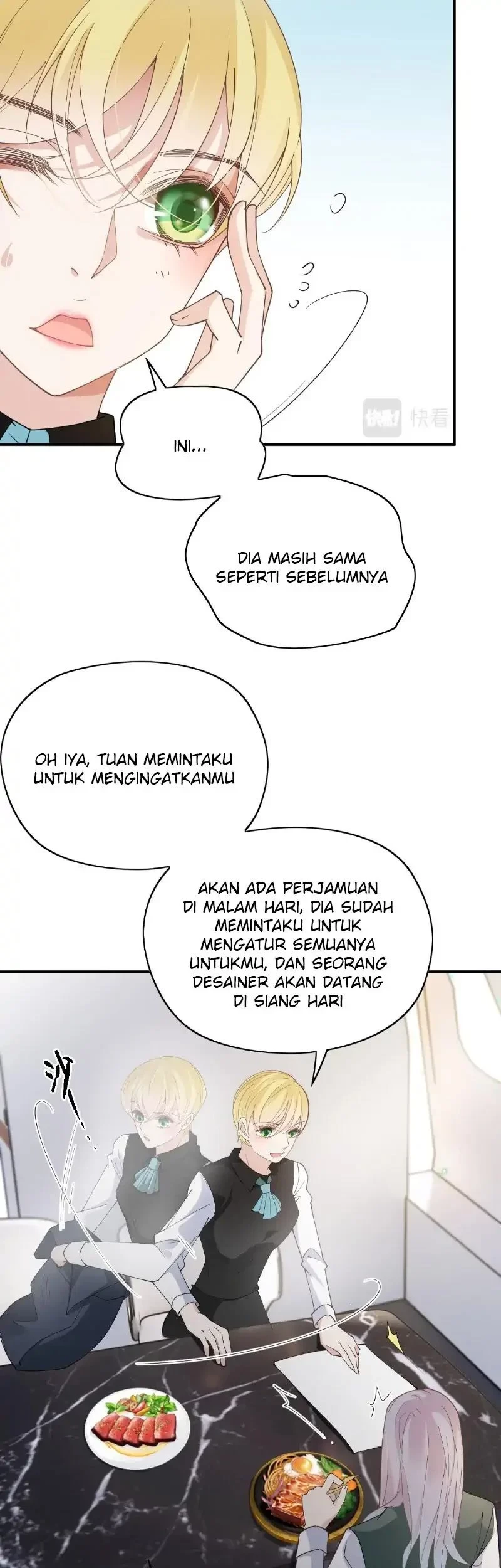 Pregnant Wife, One Plus One Chapter 193 Gambar 37
